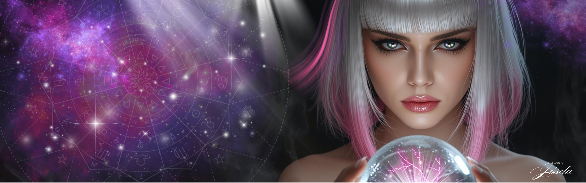 Jóslás - Rózsaszinjósda